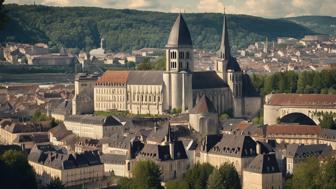 Besançon Sehenswürdigkeiten: Entdecken Sie die versteckten Juwelen der Stadt