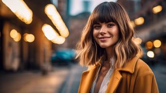 Curtain Bangs: Bedeutung und Styling-Tipps für den Trend 2024