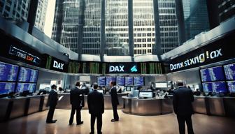 DAX fällt zu Wochenbeginn zurück: Marktbericht