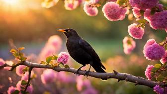 Die Amsen Bedeutung: Symbolik und die Geheimnisse hinter dem Gesang dieser Vögel