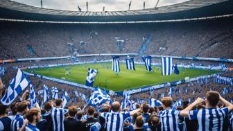 Die Bedeutung von Hertha BSC: Herkunft und Symbolik des Berliner Traditionsklubs