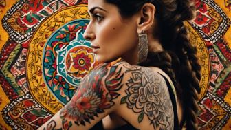 Die Kurdische Tattoos Bedeutung: Ein Blick in die Tiefen der Kultur und Tradition