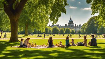 Die schönsten Grünanlagen in London: Deine perfekte Auszeit im Grünen