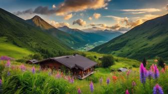 Entdeckungsreise zum kleinen Berg: Natur pur und atemberaubende Aussichten