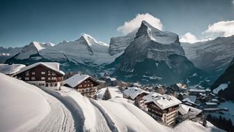 Grindelwald Sehenswürdigkeiten: Entdecke die schönsten Ausflugsziele in der malerischen Alpenregion