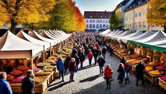 Herbstzauber zieht Besucher in die Karlsaue