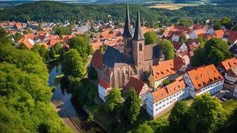 Ilsenburg Sehenswürdigkeiten: Entdecken Sie die Highlights der Stadt im Harz