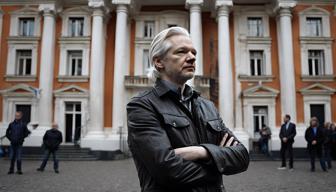 Julian Assange plant nach seiner Freilassung erstmals eine Stellungnahme abzugeben