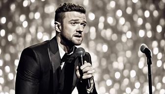 Justin Timberlake muss Konzert wegen Verletzung absagen