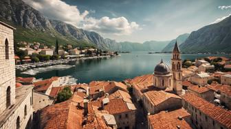 Kotor Sehenswürdigkeiten: Entdecken Sie die Highlights der Altstadt und der Bucht von Kotor