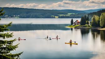 Lipno Stausee Sehenswürdigkeiten: Entdecke die schönsten Attraktionen und Aktivitäten in der Region