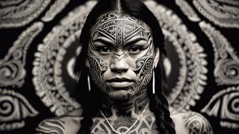 Maori Tattoo Bedeutung: Die Symbolik und Geschichte der Maori-Körperkunst