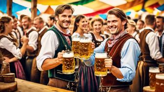 O'zapft is Bedeutung: Was es mit diesem berühmten Oktoberfest-Ruf auf sich hat