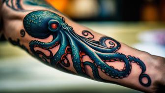 Oktopus Tattoo Bedeutung: Die tiefere Symbolik hinter den eindrucksvollen Designs