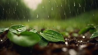 Petrichor Bedeutung: Der faszinierende Duft des Regens und seine Herkunft