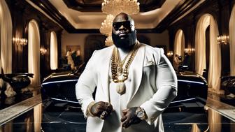 Rick Ross Vermögen: Ein Blick auf den Reichtum des Rappers im Jahr 2024