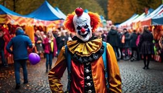 Trend bei Kassels erster Halloween-Messe: Grusel-Clowns und Geisterjäger