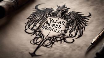 Valar Morghulis Tattoo Bedeutung: Die versteckte Symbolik und ihre Ursprünge