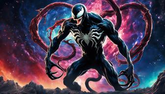 Venom: Ein wilder Tanz mit galaktischen Ambitionen