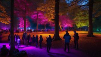 Warum das Licht beim Bergparkleuchten früher erlischt – 'Soll nicht nochmal vorkommen'