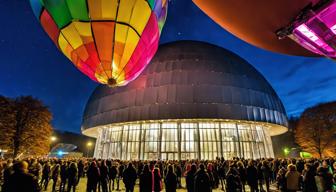 Wiedereröffnung des Planetariums in Kassel im November