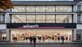 Woolworth eröffnet am Königsplatz auf drei Etagen